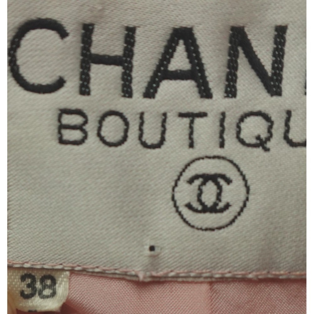Chanel Boutique Jacket 38 FR Tweed Pink Vintage - Picture 4 of 16